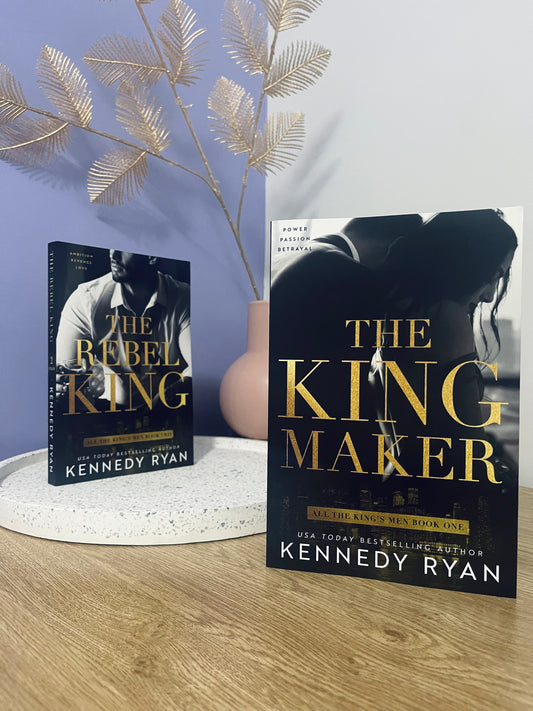 The Rebel King by Kennedy Ryan (All the King's Men Duet - Book 2)