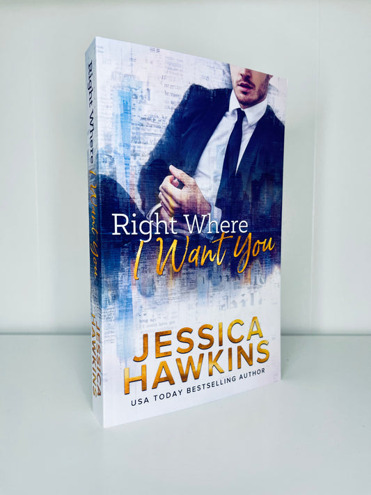 Right Where I Want You by Jessica Hawkins