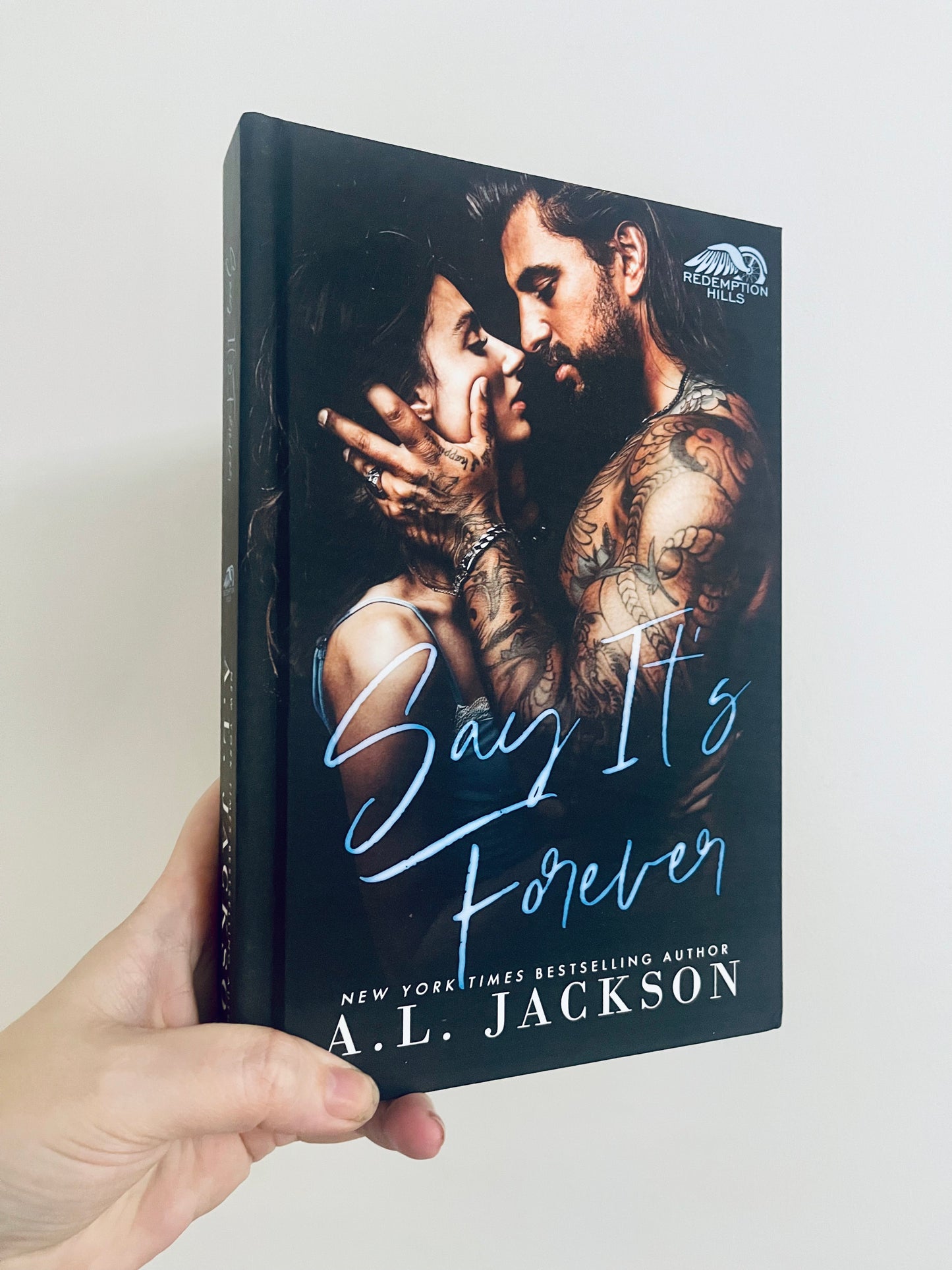 Say It’s Forever by A.L. Jackson