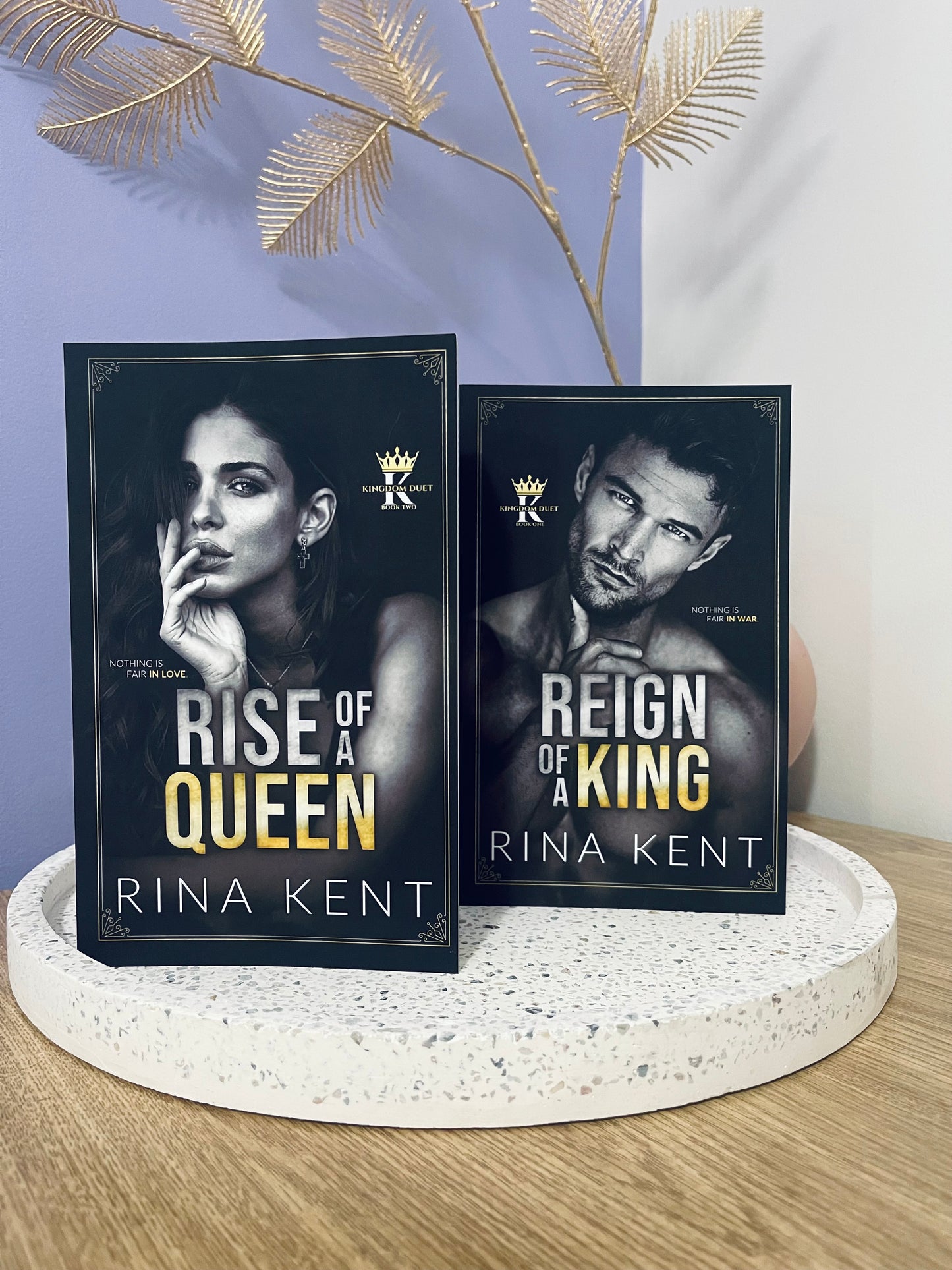 Rise of a Queen by Rina Kent  (Kingdom Duet Book 2)