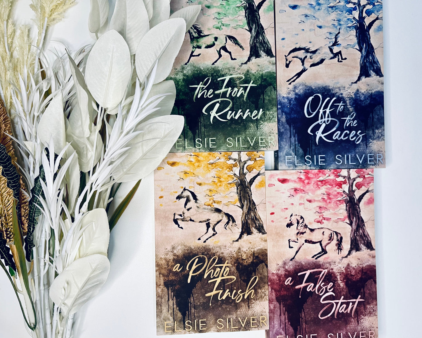 Gold Rush Ranch series by Elsie Silver