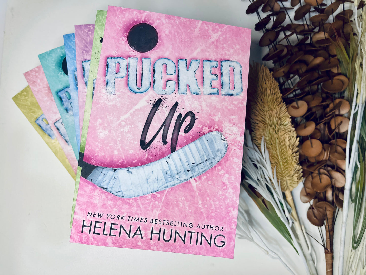 Pucked Series Discreet Special Editions by Helena Hunting