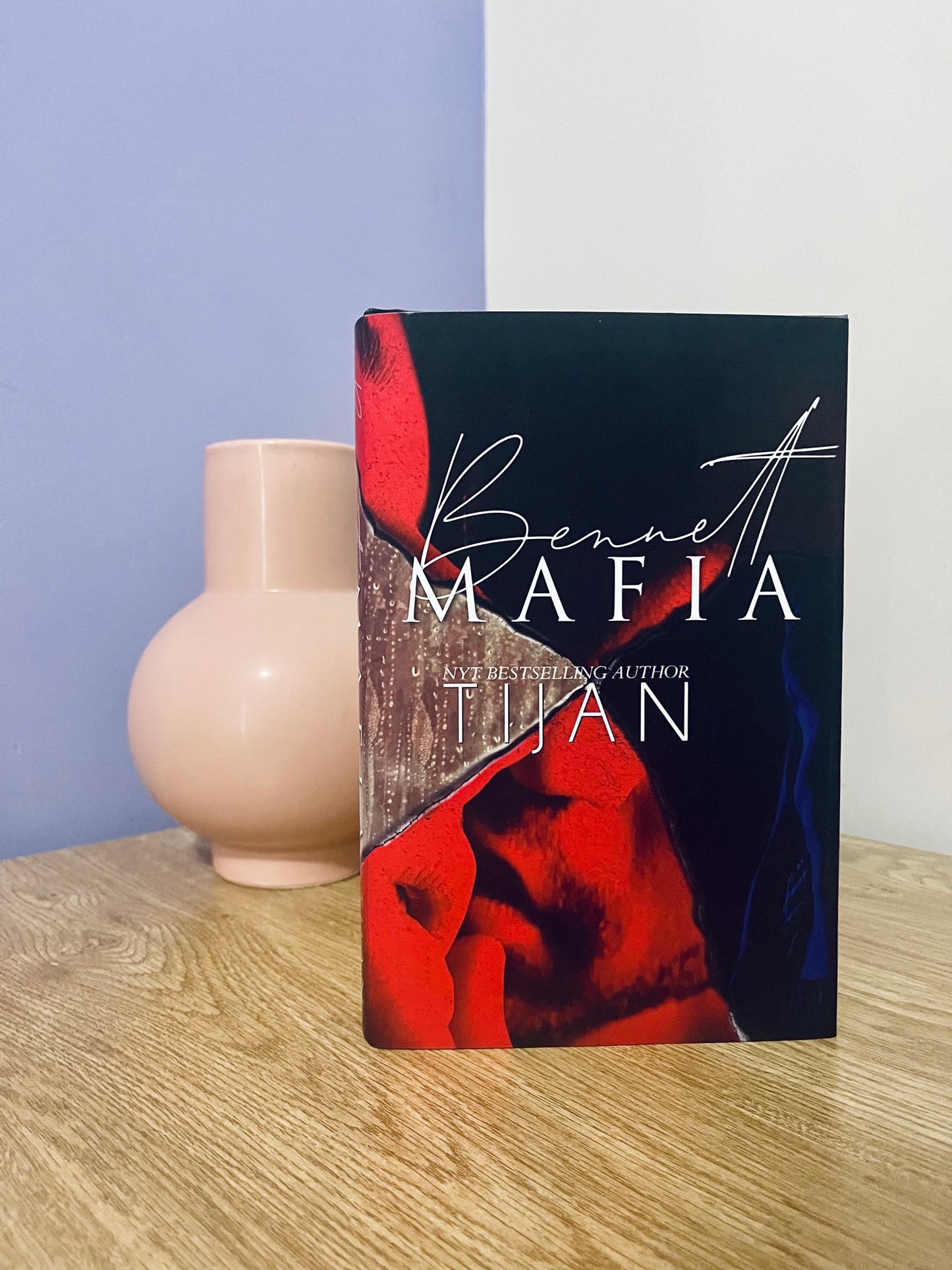 Bennett Mafia by Tijan *Hardcover*