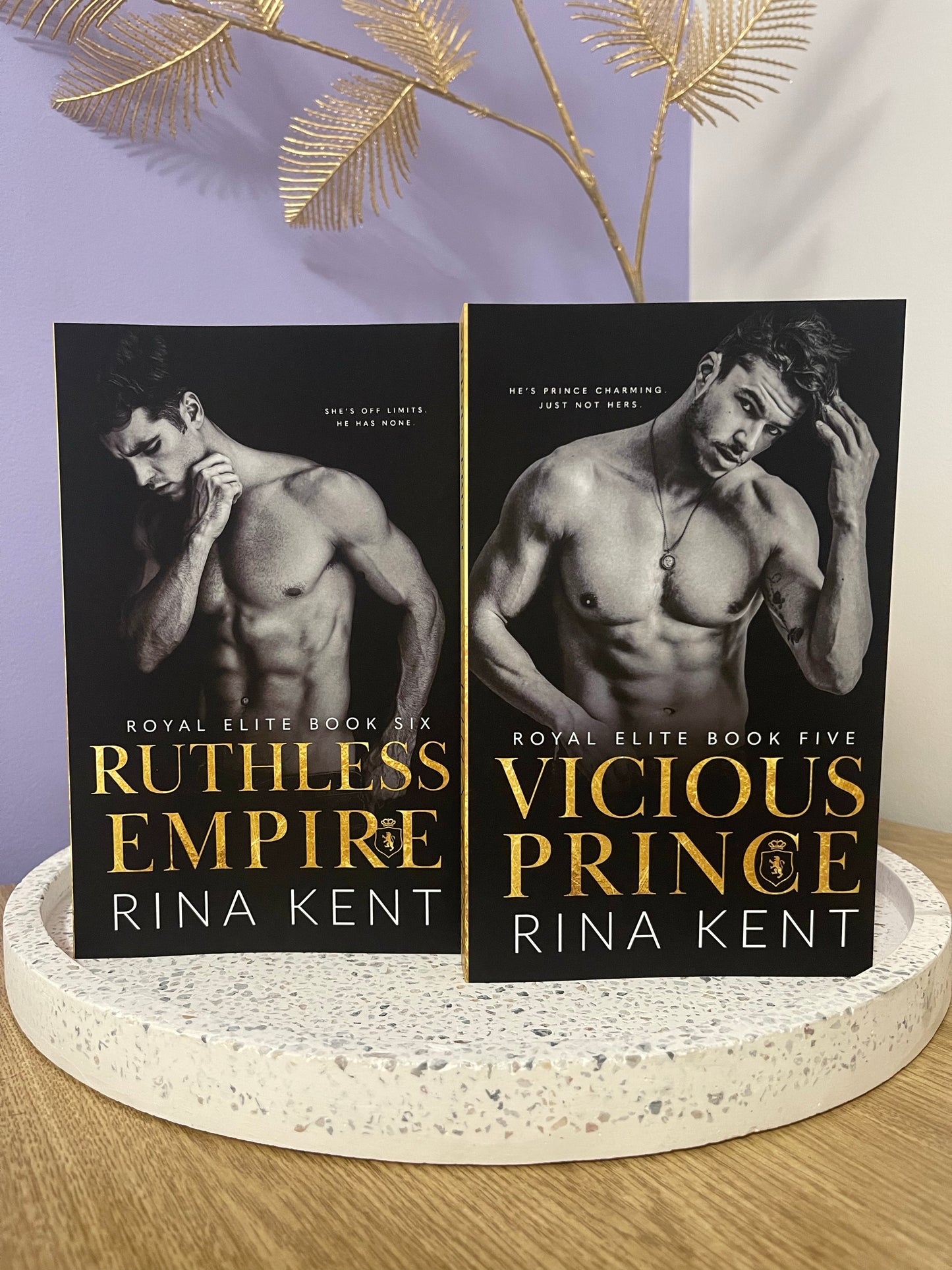 Vicious Prince by Rina Kent (Royal Elite Book 5/ Standalone)