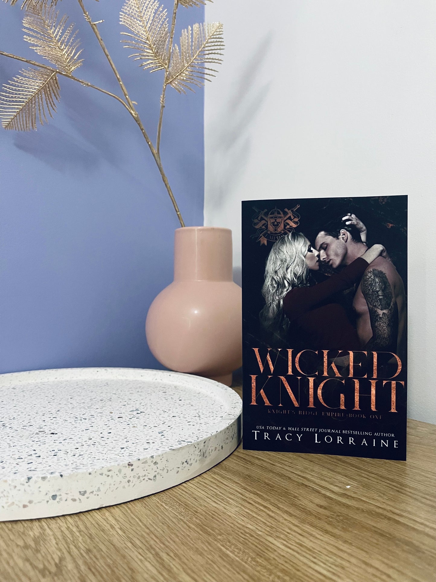 Wicked Knight by Tracy Lorraine (Knight's Ridge Empire Book 1)