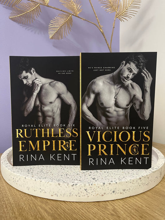 Ruthless Empire by Rina Kent (Royal Elite Book 6 - Standalone)