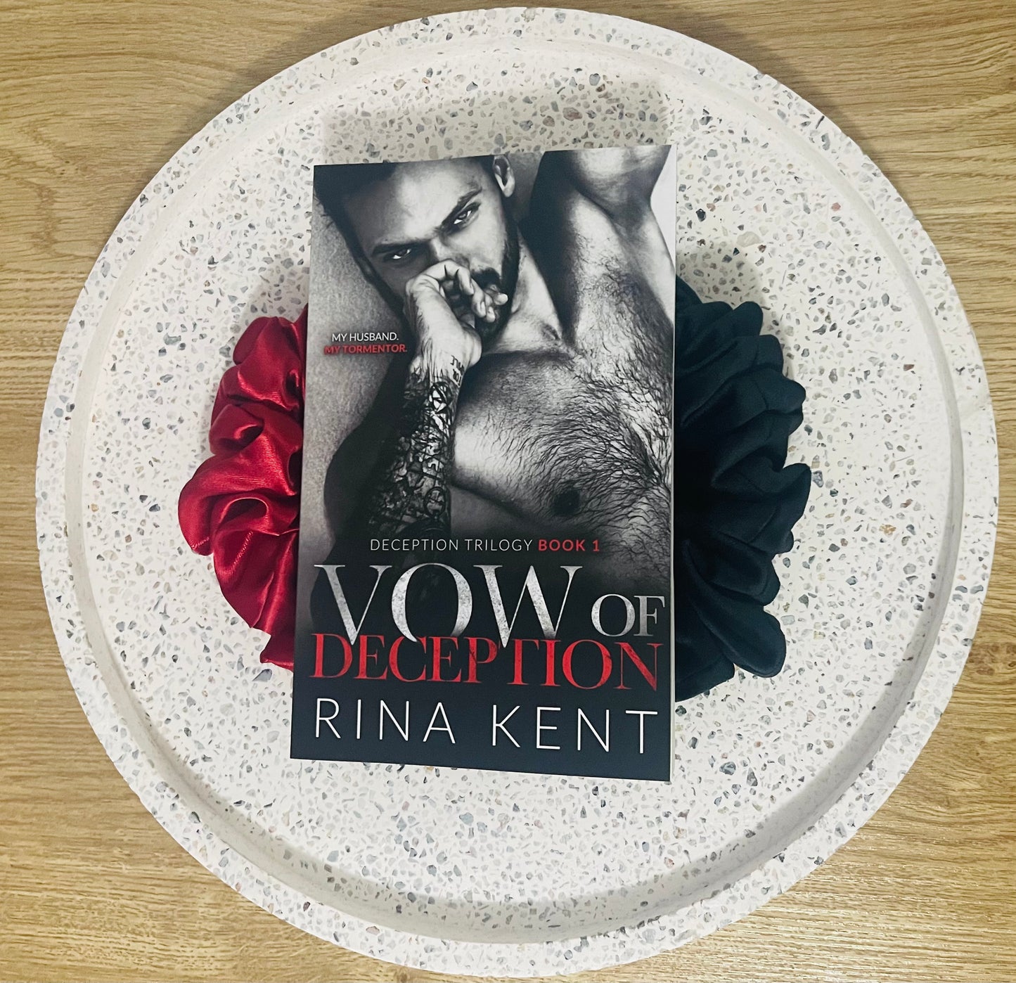 Vow of Deception by Rina Kent (Deception Trilogy Book 1)