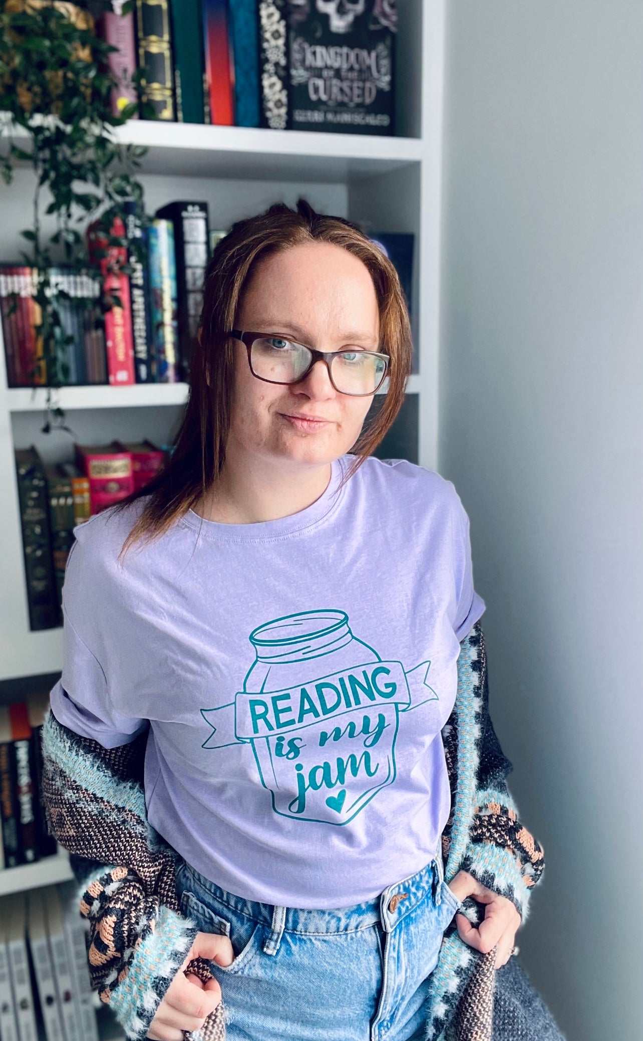 Book Nerd T-Shirt - SIZE XL