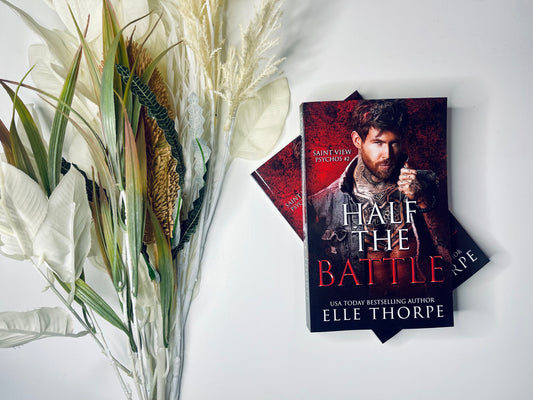 Start A War (Saint View Psychos Book 1) by Elle Thorpe