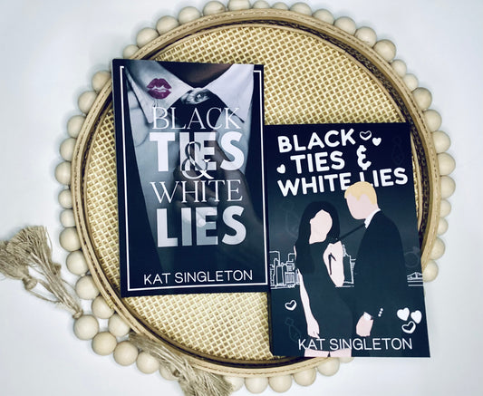 Black Ties and White Lies by Kat Singleton  A Billionaire Fake Fiance Romance