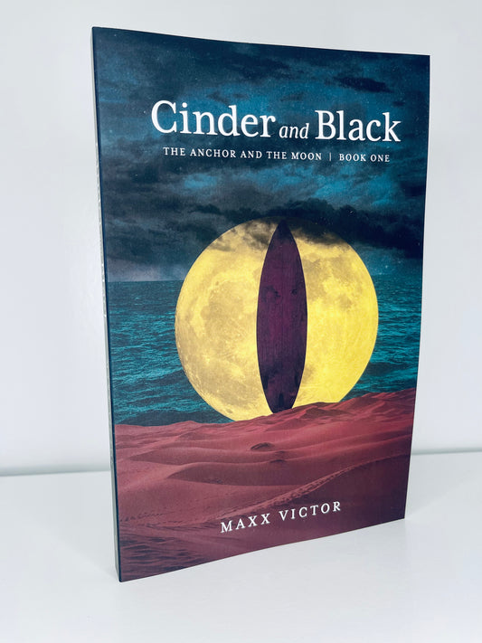 Cinder and Black by Maxx Victor