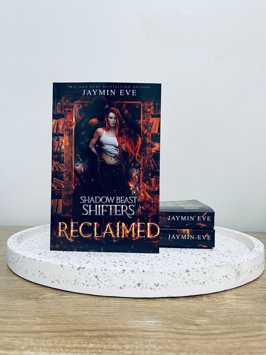 Reclaimed - Shadow Beast Shifter series by Jaymin Eve