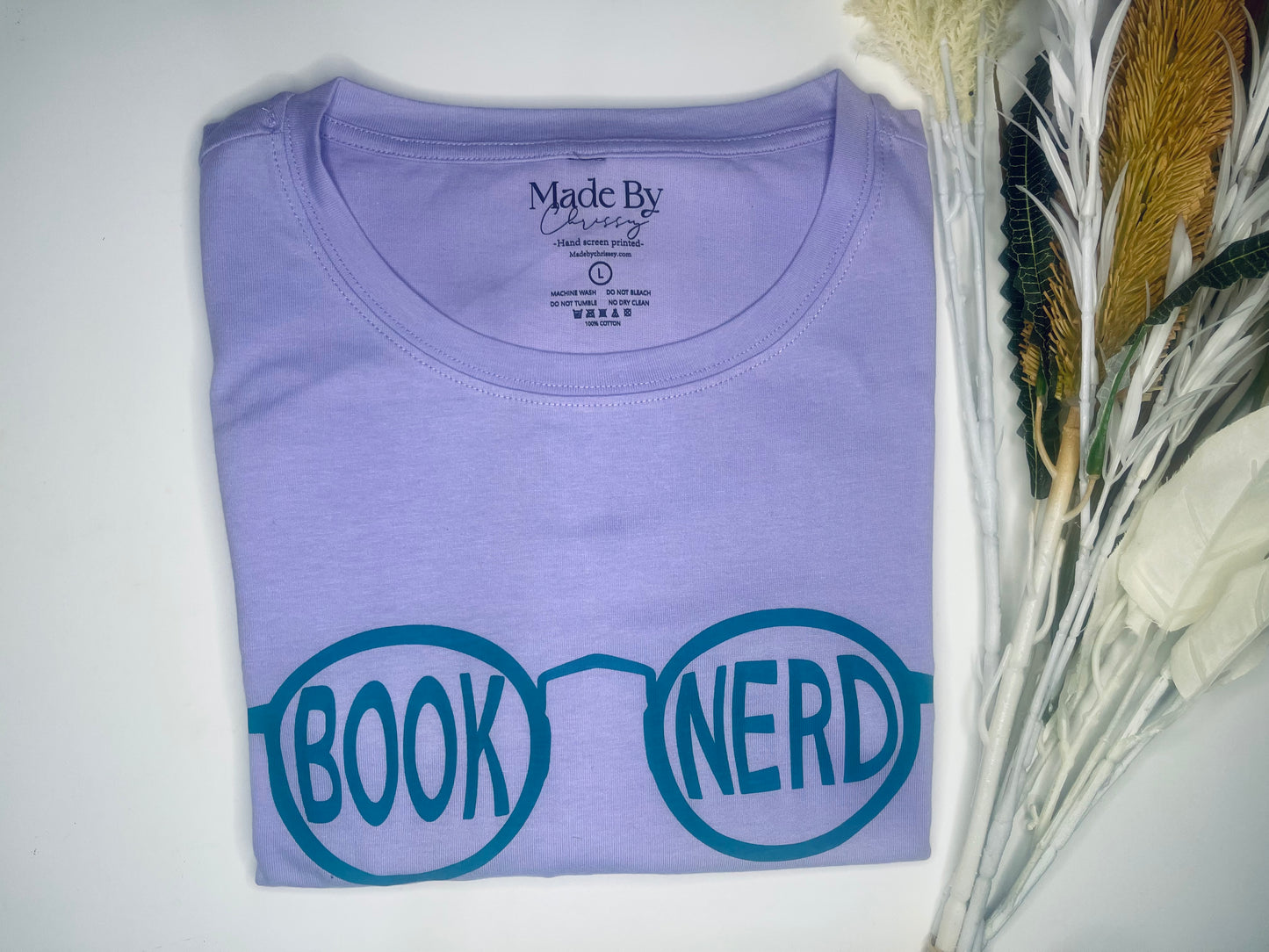 Book Nerd T-Shirt - SIZE 2 XL