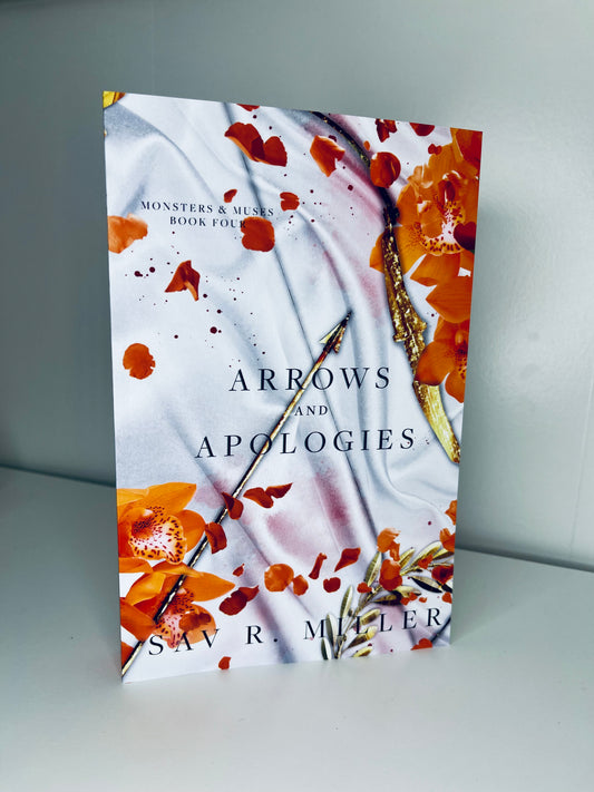 Arrows and Apologies by Sav R. Miller (Monsters & Muses Book 4)