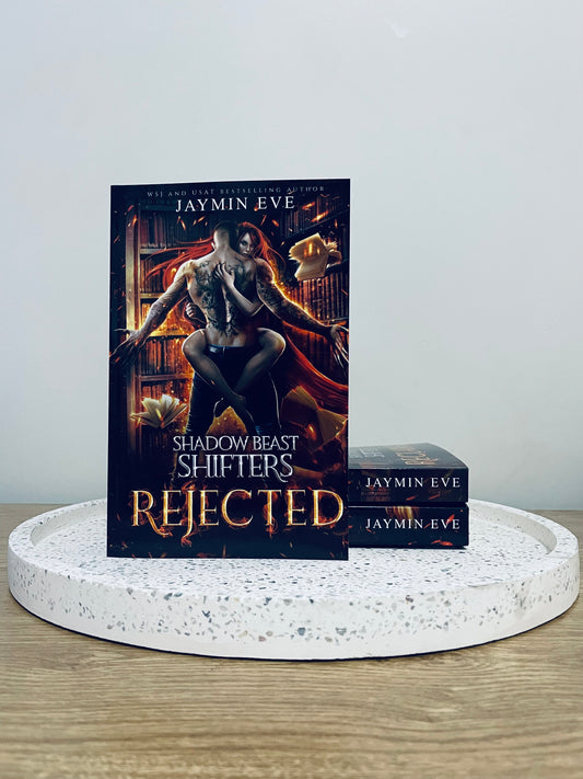 Rejected - Shadow Beast Shifter series by Jaymin Eve