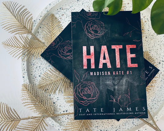 Hate  by Tate James (Madison Kate #1)