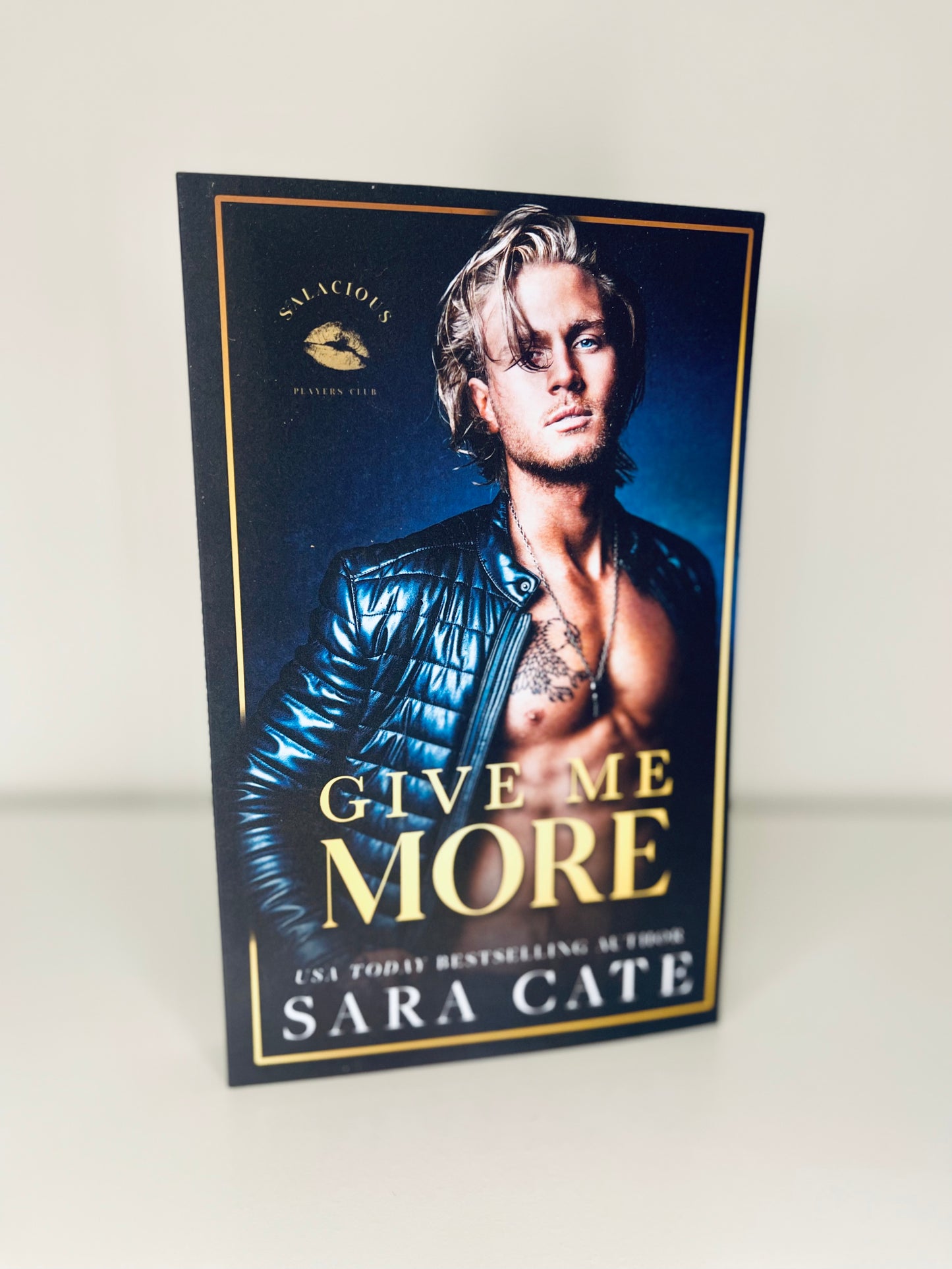 Give Me More (Salacious Players' Club) by Sara Cate