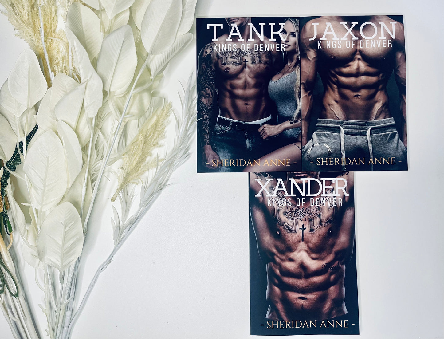 Xander, Jazon, Miller, Tank by Sheridan Anne