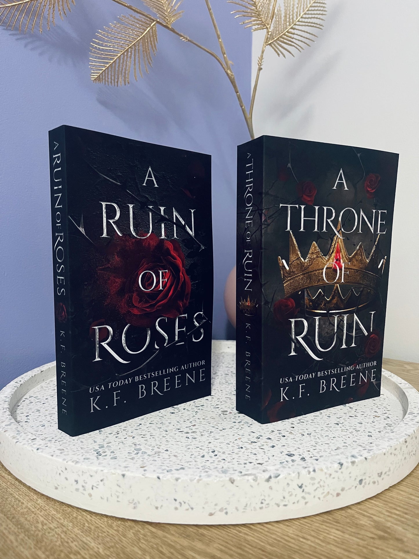 A Throne of Ruin by K.F Breene