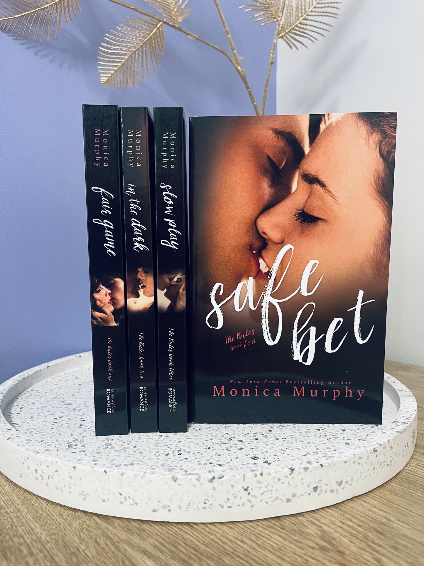 Safe Bet by Monica Murphy (The Rules Book 4)