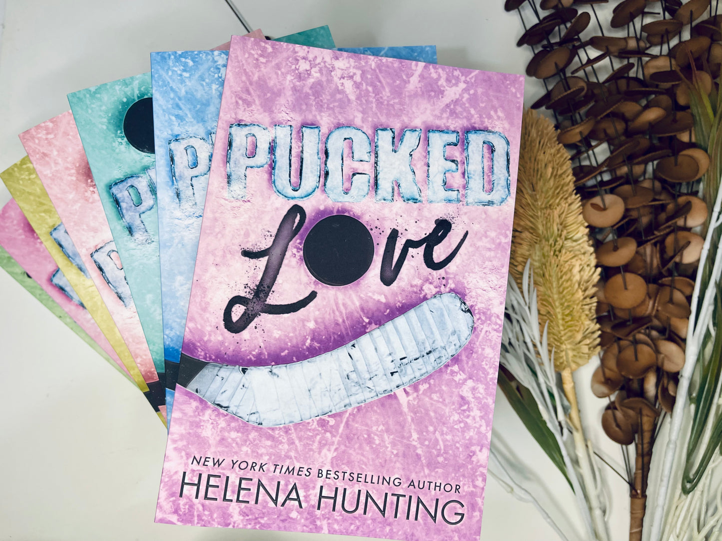 Pucked Series Discreet Special Editions by Helena Hunting