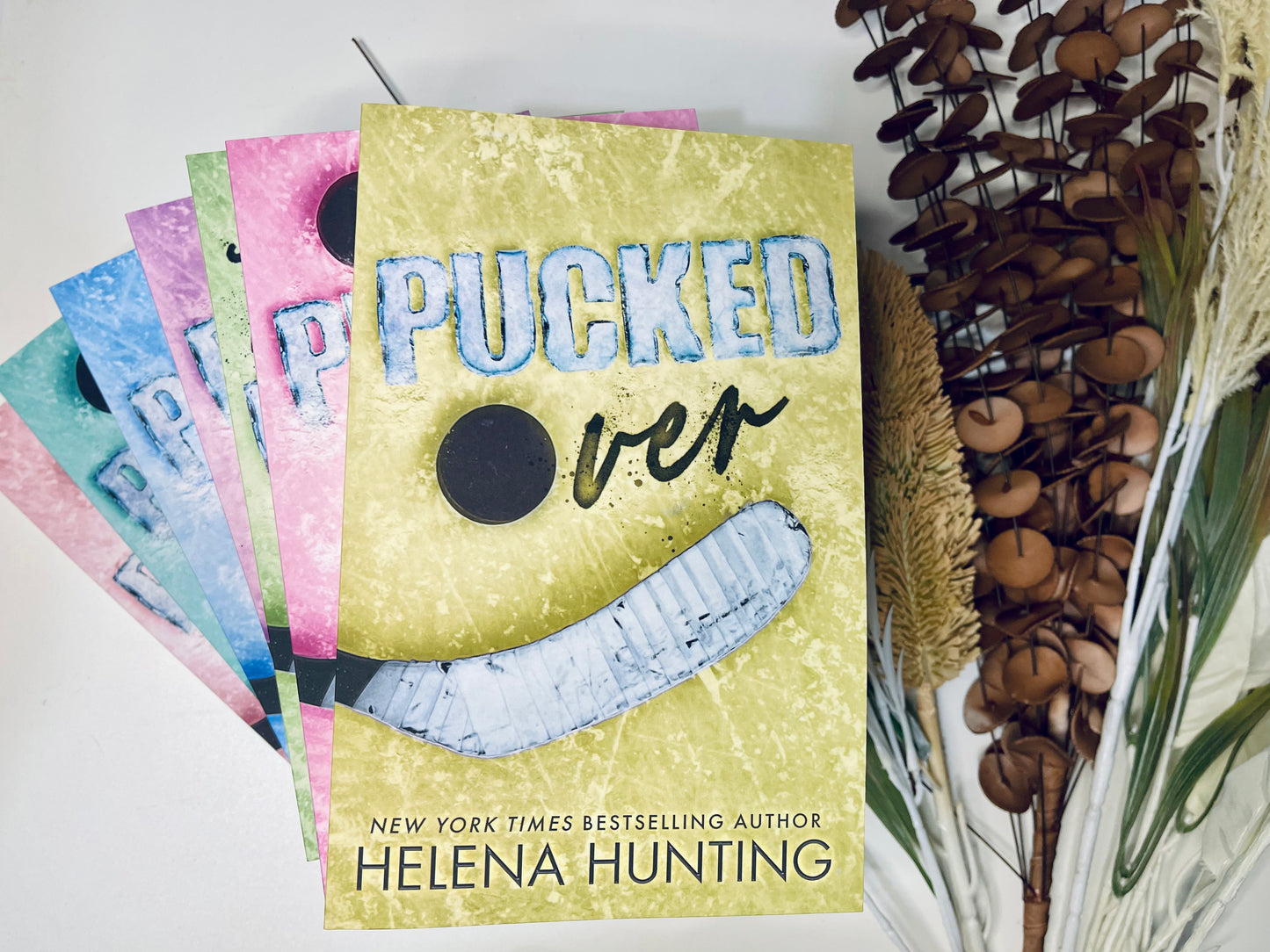 Pucked Series Discreet Special Editions by Helena Hunting