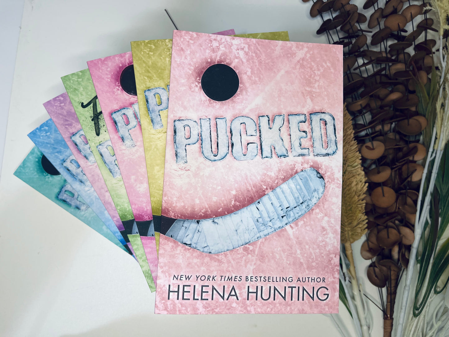 Pucked Series Discreet Special Editions by Helena Hunting