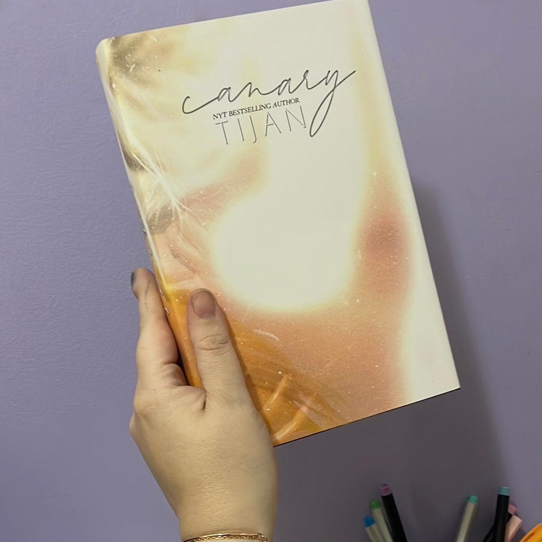 Canary by Tijan *Hardcover*