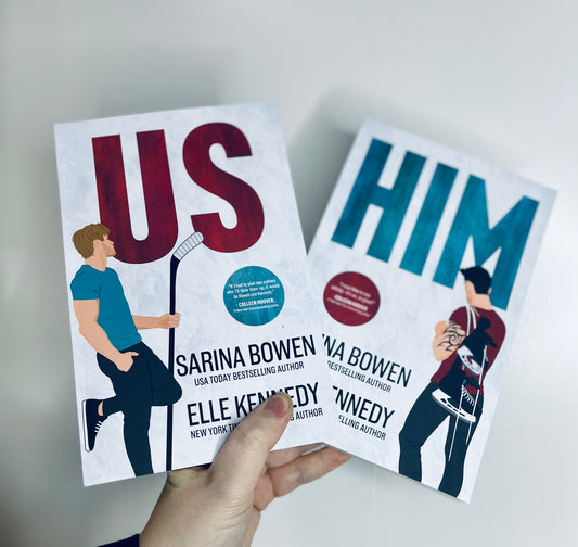 Us & Him by Sabrina Bowen & Elle Kennedy