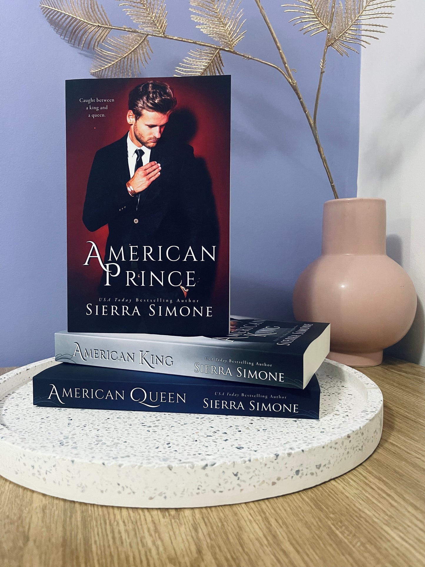 American Prince by Sierra Simone (American Queen book 2)