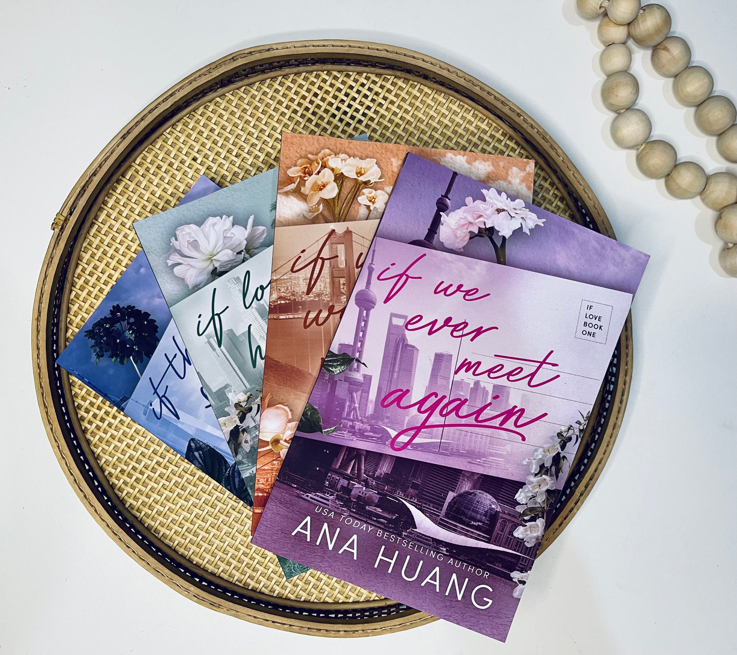 If Love book series 1-4 by Ana Huang