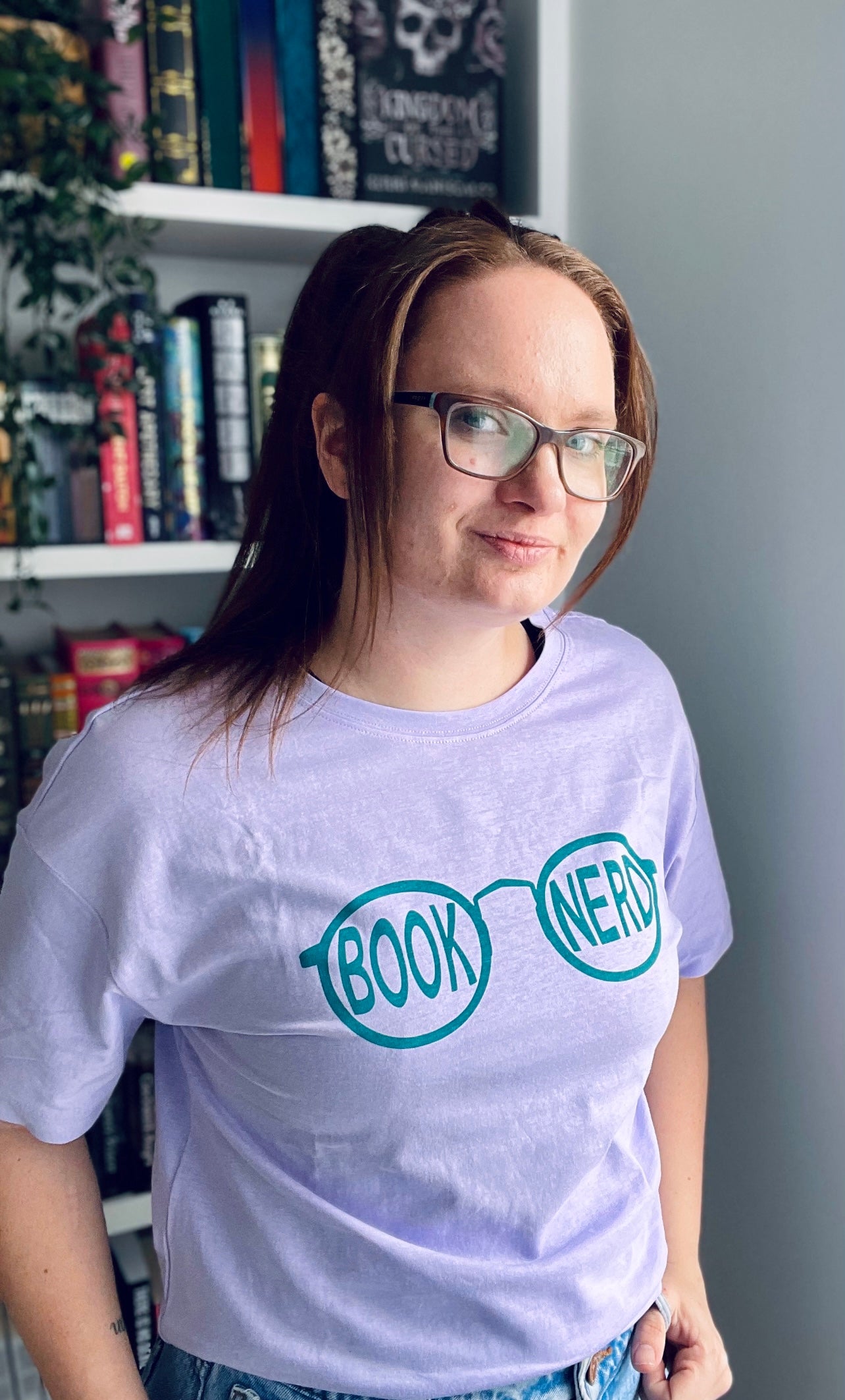 Book Nerd T-Shirt - SIZE 2 XL