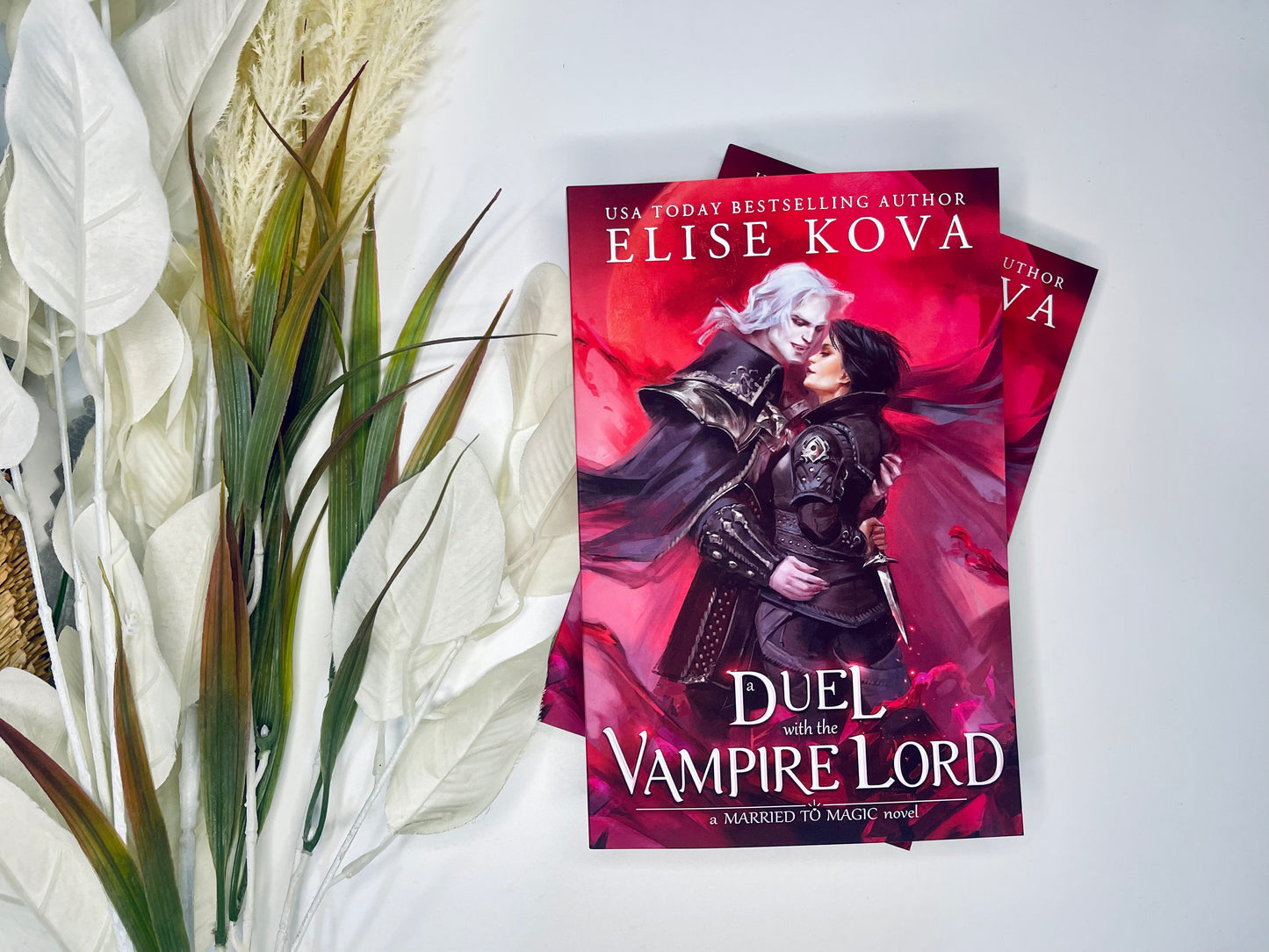 A Deal with the Elf King, A Dance with the Fae Prince or A Duel With The Vampire Lord  (Married to Magic) by Elise Kova