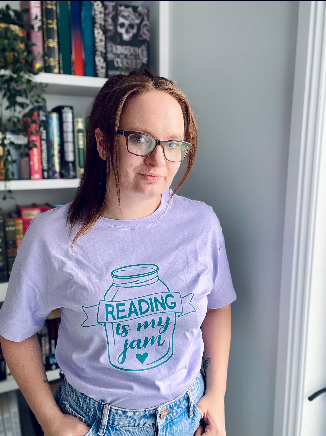 Book Nerd T-Shirt - SIZE XL