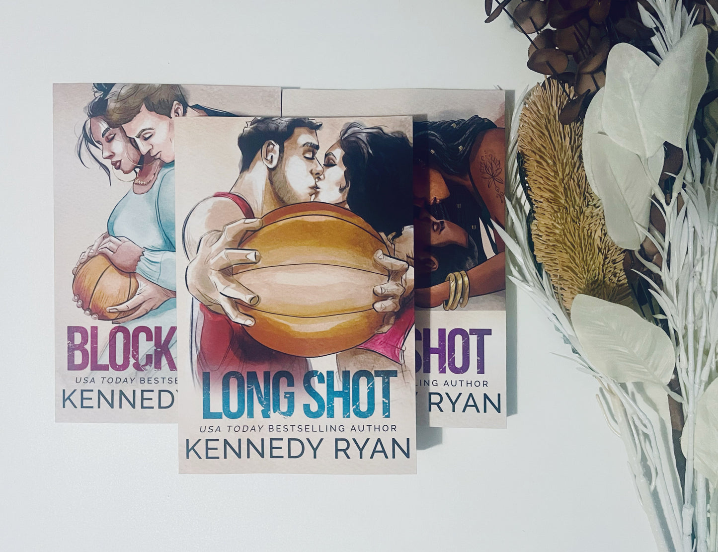 Hoops series (Special Editions) by Kennedy Ryan