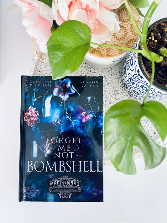 Forget-Me-Not Bombshell by Caroline Peckham & Susanne Valenti (Mafia Wars Stand-alone) *HARDCOVER*