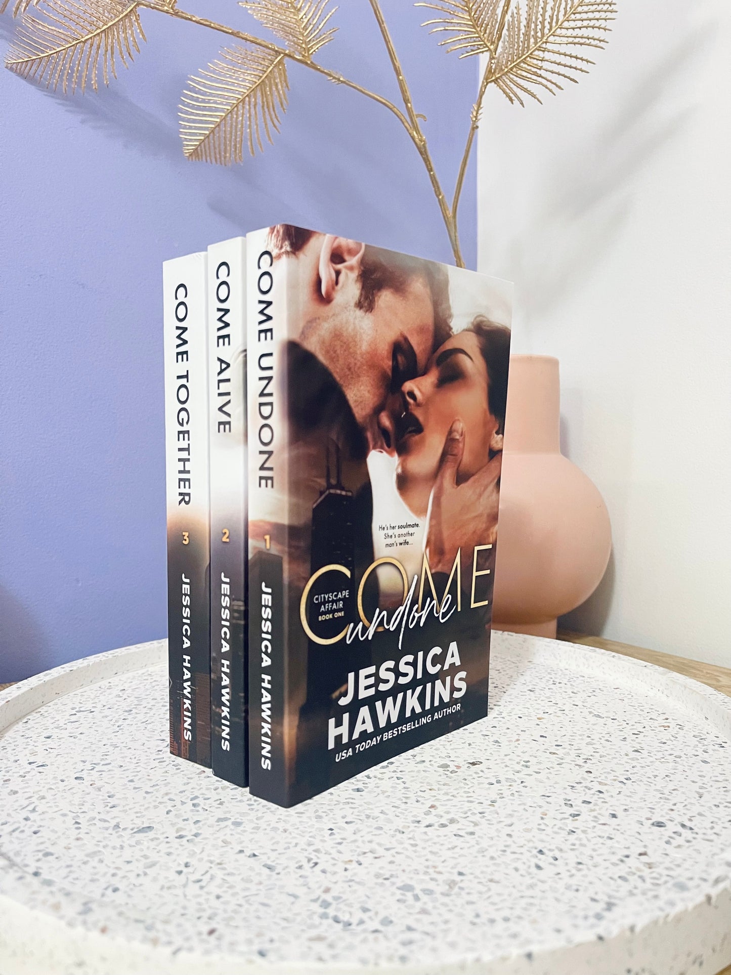 Come Undone by Jessica Hawkins (Book 1)