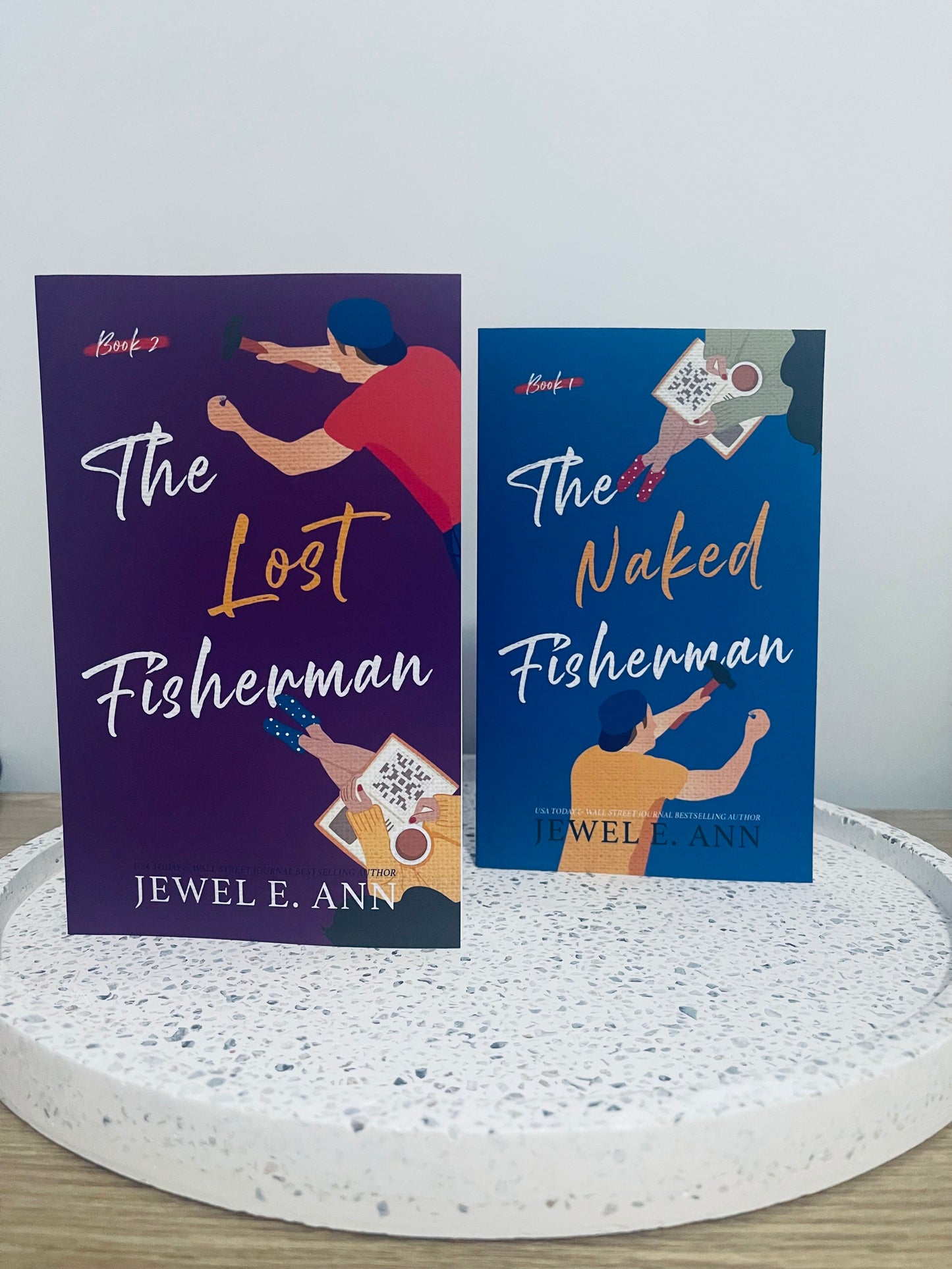 The Lost Fisherman by Jewel E Ann (Book 2)