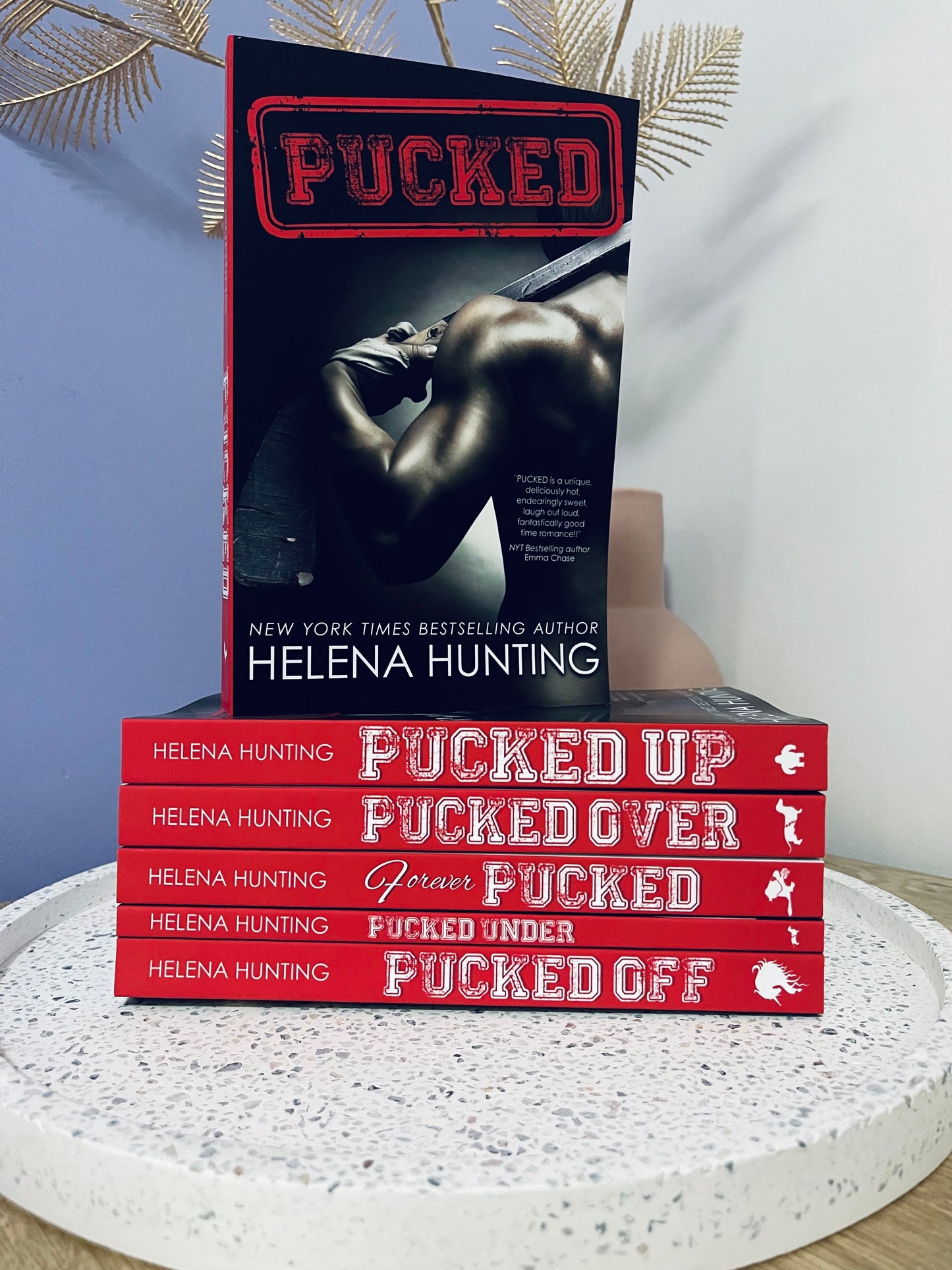 PUCKED by Helena Hunting (A Standalone Romantic Comedy) (The Pucked Series Book 1)