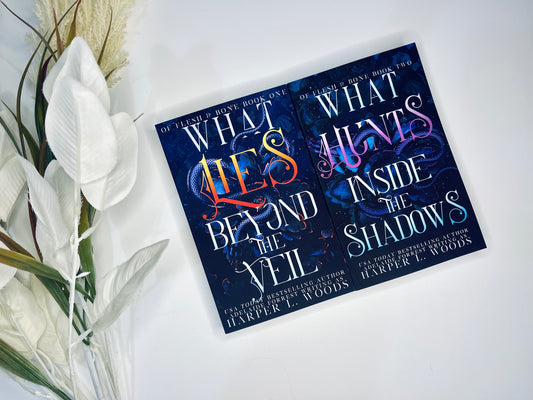 What Lies Beyond the Veil - What Hunts Inside The Shadows by Harper L. Woods