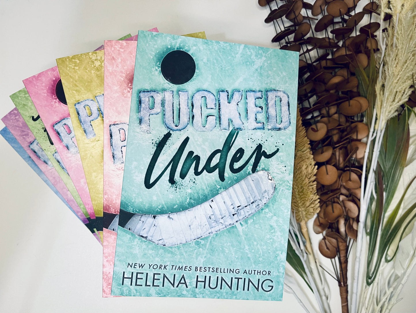 Pucked Series Discreet Special Editions by Helena Hunting