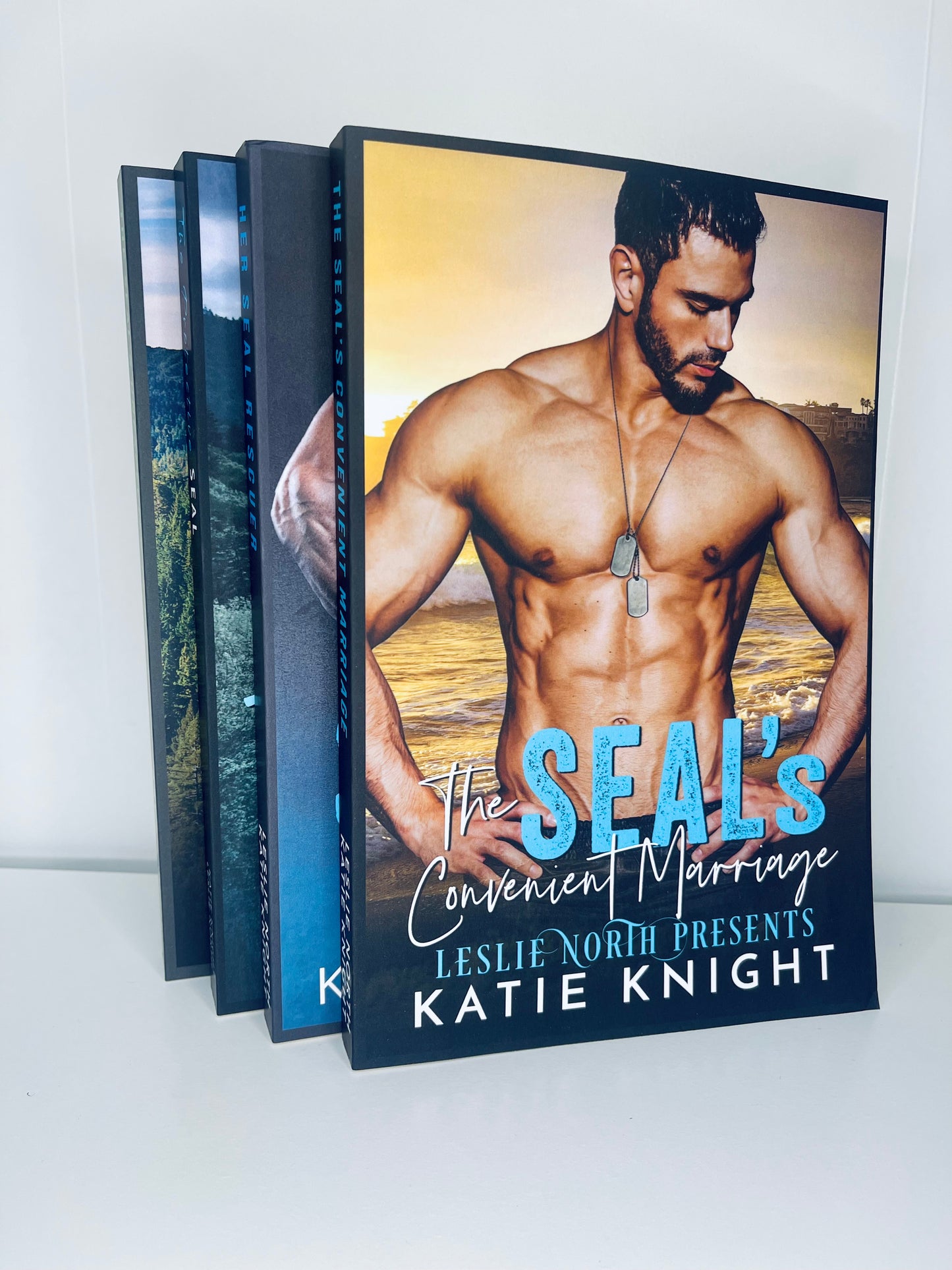 ‘Seal’ series stand alone’s  by Katie Knight and Leslie North