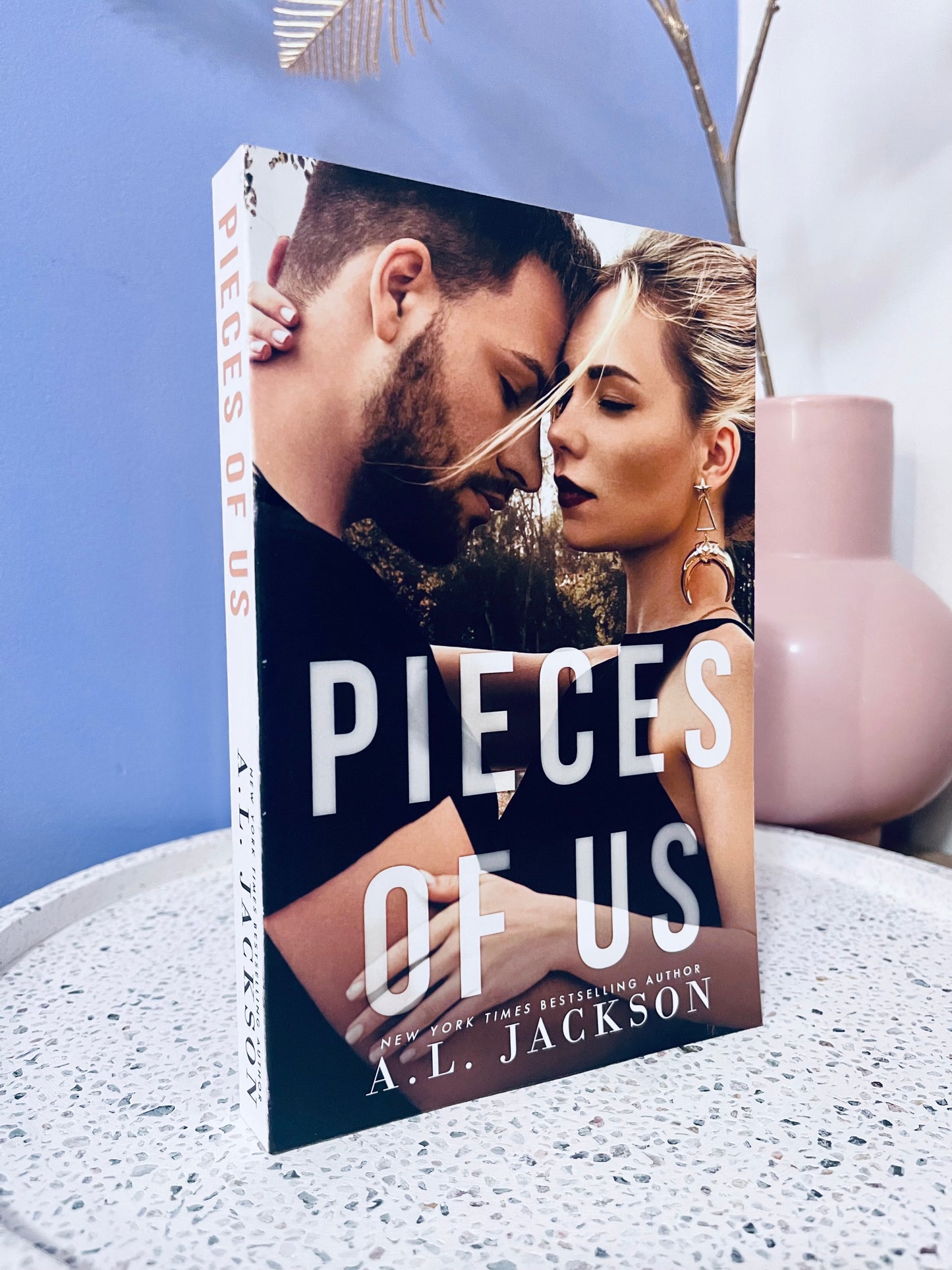 Pieces of Us by A.L. Jackson (Confessions of the Heart Book 3)