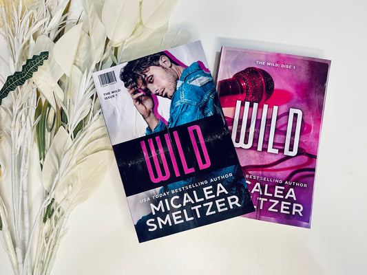 Wild (A Forbidden Rockstar Romance) (The Wild Book 1) by Micalea Smeltzer