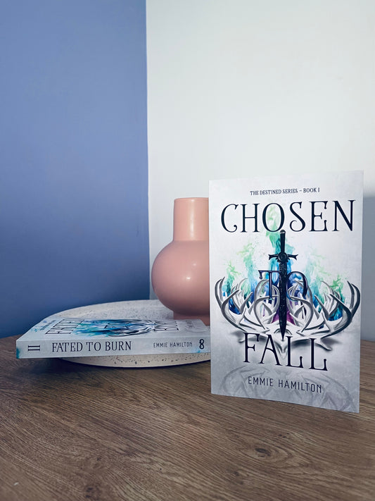 Chosen to Fall by Emmie Hamilton (The Destined Series Book 1)