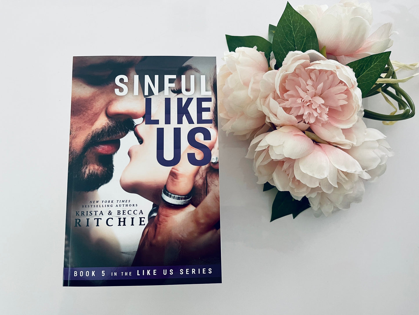 Sinful Like Us by Krista & Becca Ritchie (Like Us book 5)