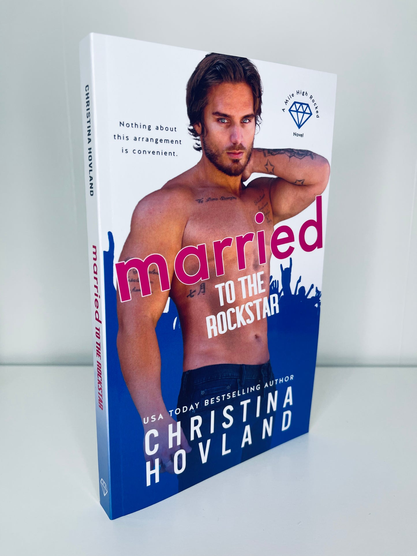 Married to the Rockstar by Christina Hovland