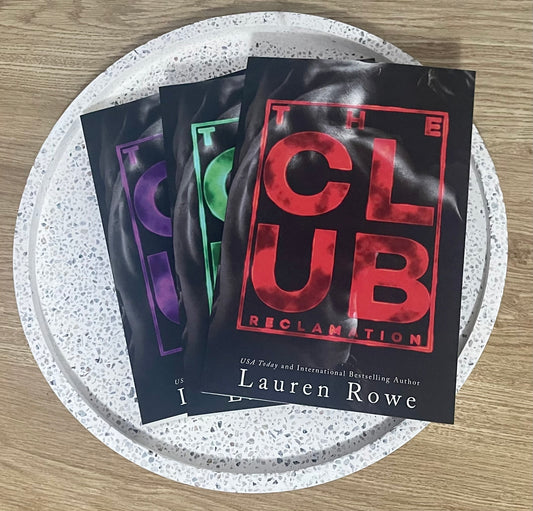 Reclamation by Lauren Rowe  (The Club Trilogy Book 2)