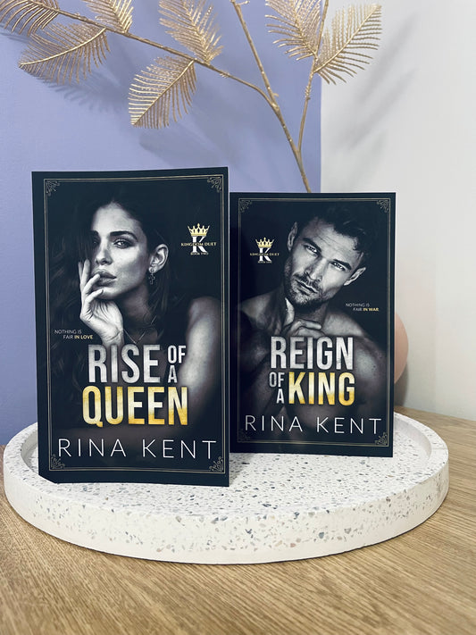 Reign of a King by Rina Kent (Kingdom Duet Book 1)