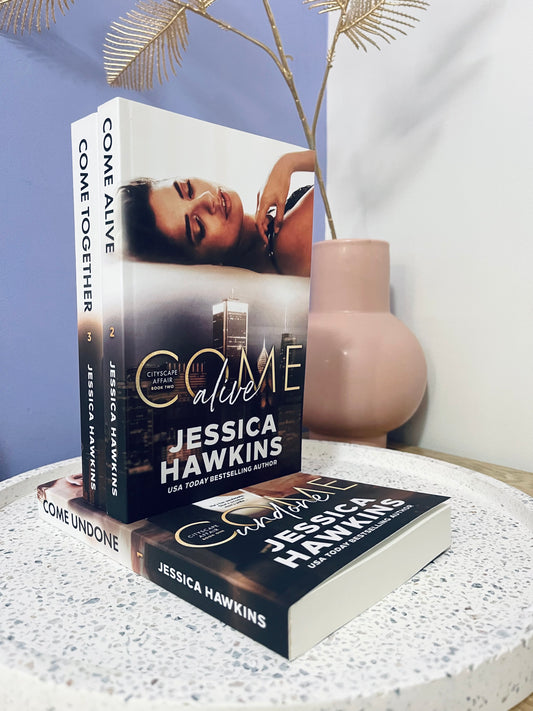 Come Alive by Jessica Hawkins (Book 2)